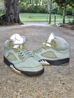 AIR JORDAN 5 "JADE HORIZON" Men's Size 10.5